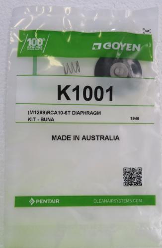 Goyen K1001 Goyen K1001 — Diaphragm