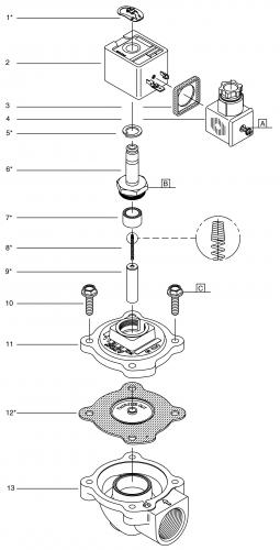 ASCO SCG353A044_OBER