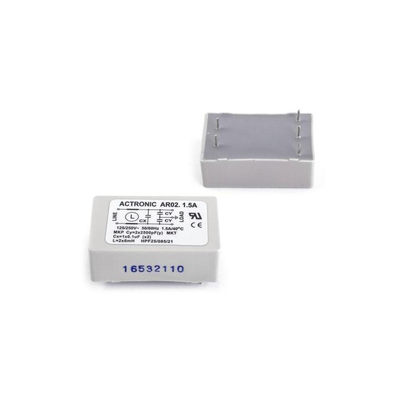 Actronic AR02V1,5A Actronic AR02V1,5A — Power Supplies