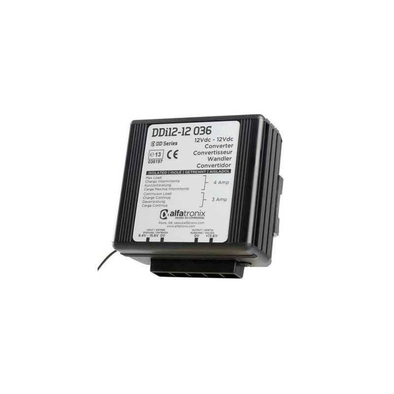 Alfatronix DDI12-12036 Alfatronix DDI12-12036 — Power Supplies