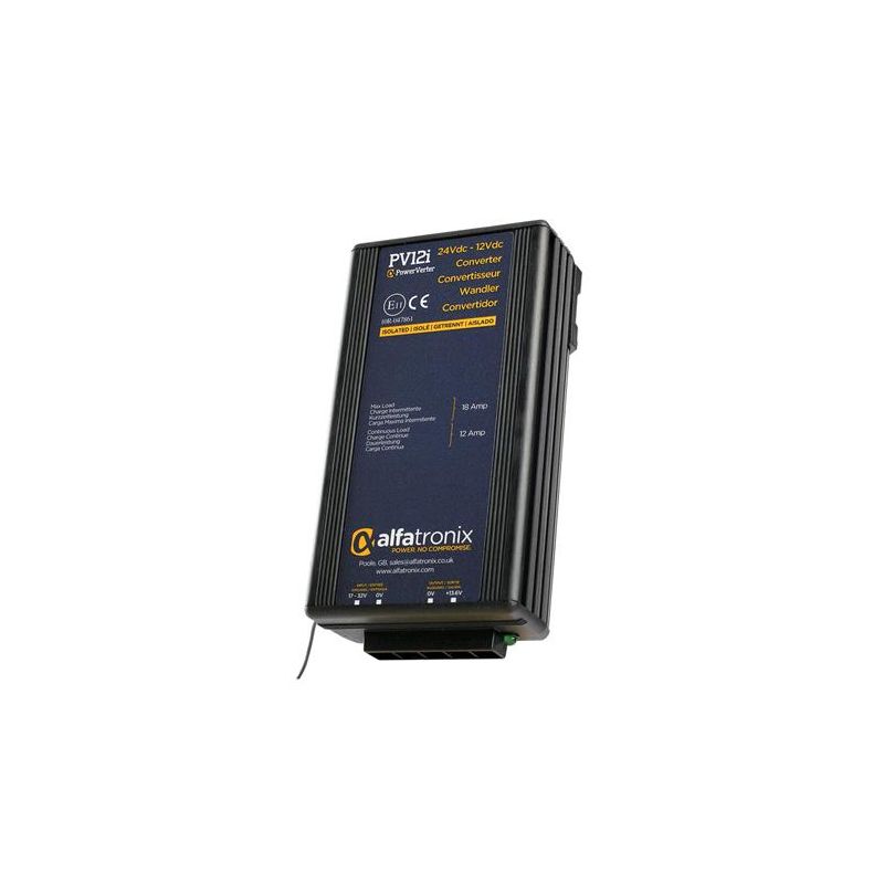 Alfatronix PV12I Alfatronix PV12I — Power Supplies