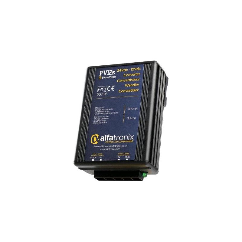 Alfatronix PV12S Alfatronix PV12S — Power Supplies