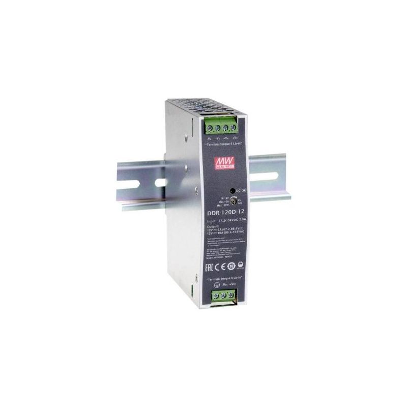 Mean Well DDR-120B-24 Mean Well DDR-120B-24 — Power Supplies