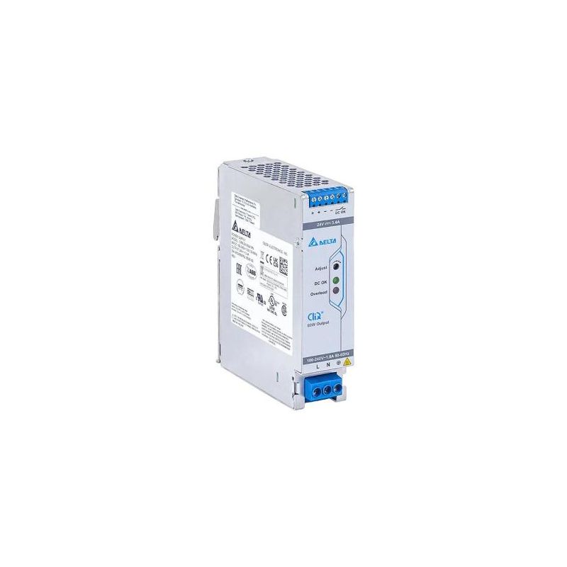 Delta DRM-24V80W1PN Delta DRM-24V80W1PN — Power Supplies