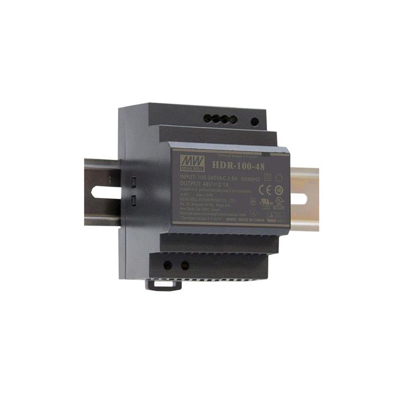 Mean Well HDR-100-24 Mean Well HDR-100-24 — Power Supplies