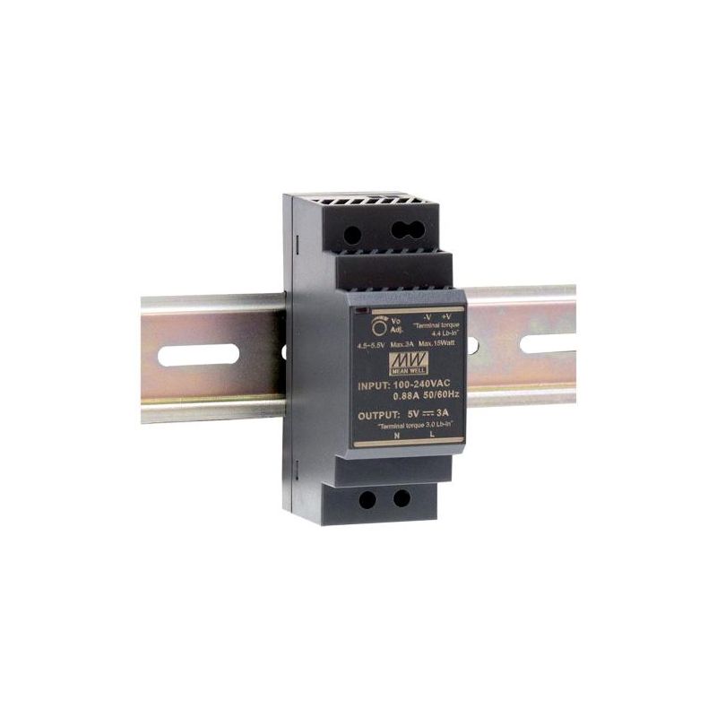 Mean Well HDR-30-24 Mean Well HDR-30-24 — Power Supplies