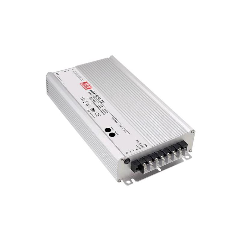 Mean Well HEP-600-24 Mean Well HEP-600-24 — Power Supplies