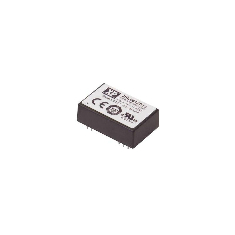 XP Power JHL0624S12 XP Power JHL0624S12 — Power Supplies