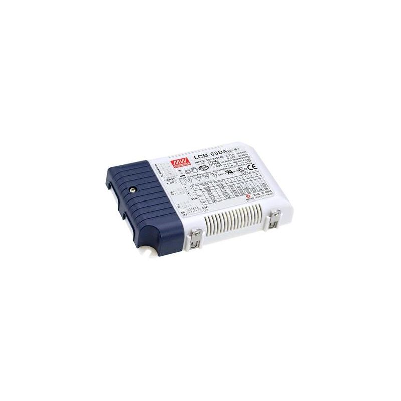 Mean Well LCM-60DA Mean Well LCM-60DA — Lighting
