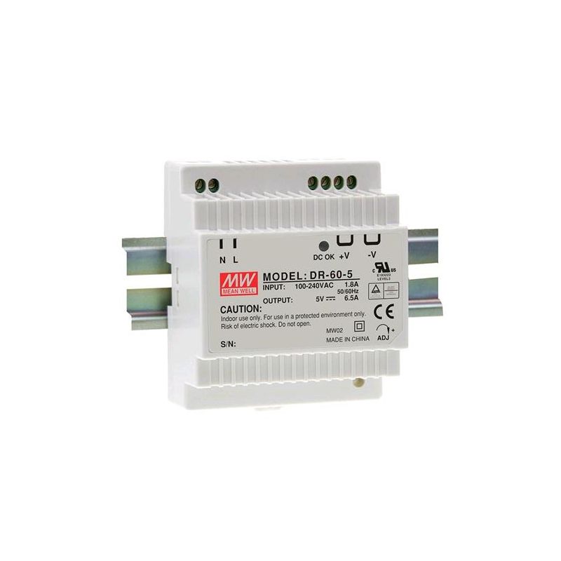 Mean Well DR-60-24 Mean Well DR-60-24 — Power Supplies