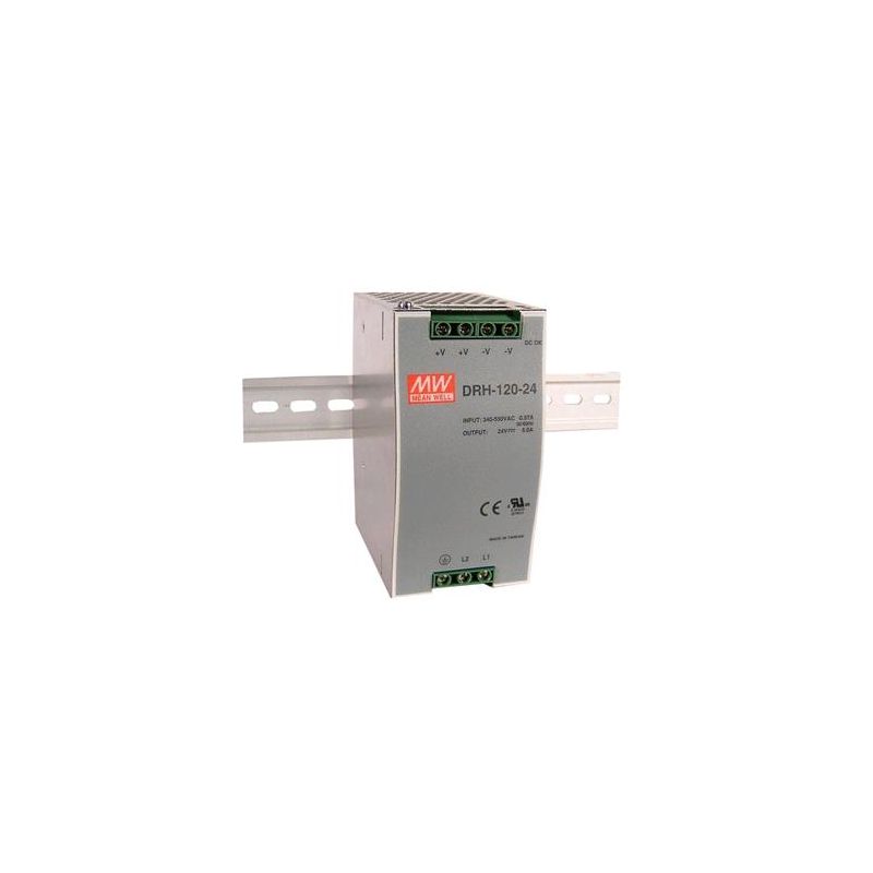 Mean Well DRH-120-24 Mean Well DRH-120-24 — Power Supplies