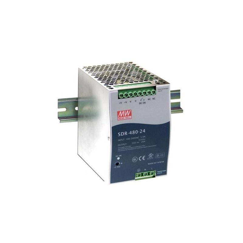 Mean Well SDR-480P-48 Mean Well SDR-480P-48 — Power Supplies