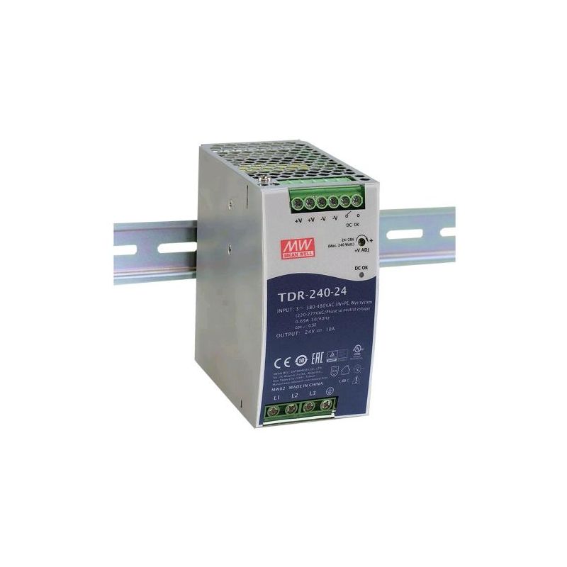 Mean Well TDR-240-24 Mean Well TDR-240-24 — Power Supplies