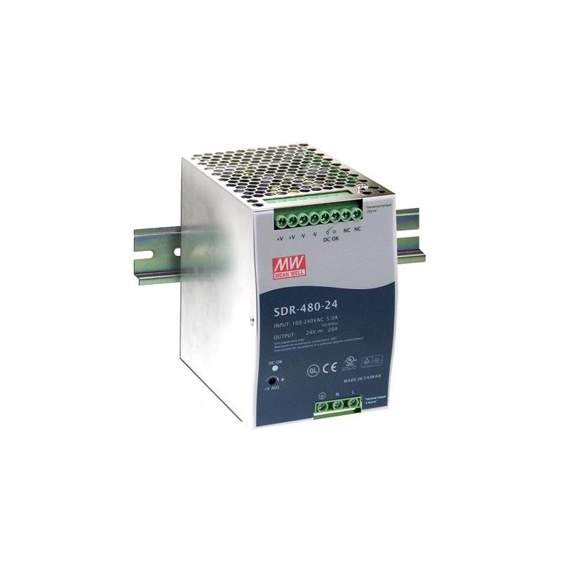 Mean Well SDR-480-24 Mean Well SDR-480-24 — Power Supplies