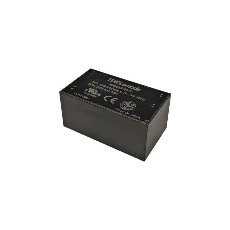TDK-Lambda KPSB25-12-E TDK-Lambda KPSB25-12-E — Power Supplies