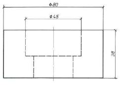 KEWEMA 506065 Die holder