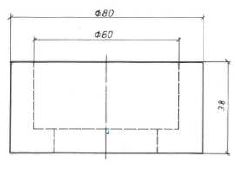 KEWEMA 506066 Die holder