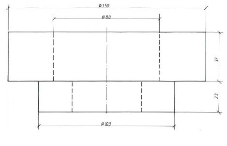 KEWEMA 50607 Die holder