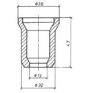 KEWEMA 505313 Punch-Reducer insert