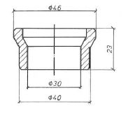 KEWEMA 505315 Punch-Reducer insert