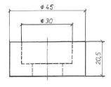 KEWEMA 506061 Die holder