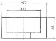 KEWEMA 506063 Die holder