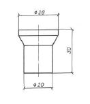 KEWEMA 50529 Punch filler