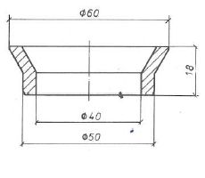 KEWEMA 505312 Punch-Reducer insert