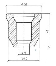KEWEMA 505314 Punch-Reducer insert