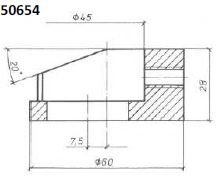 KEWEMA 50654 Die holder