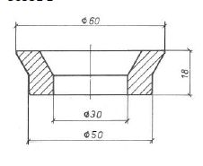 KEWEMA 505311 Punch-Reducer insert