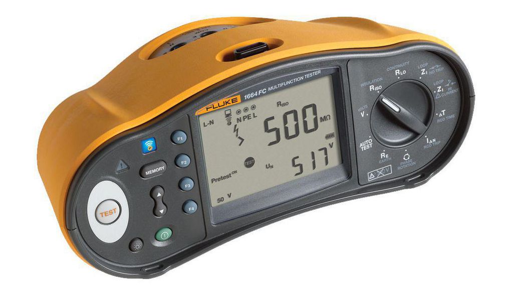 Fluke 1664FCSCH