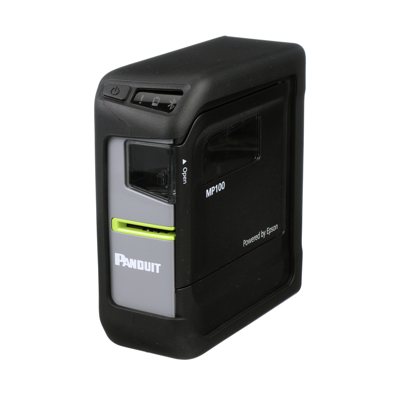 Panduit MP100/E Panduit MP100/E — Portable Industrial Label Printer