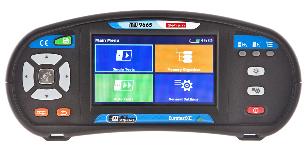 Sefram MW9665 Sefram MW9665 — Electrical Test Instrument