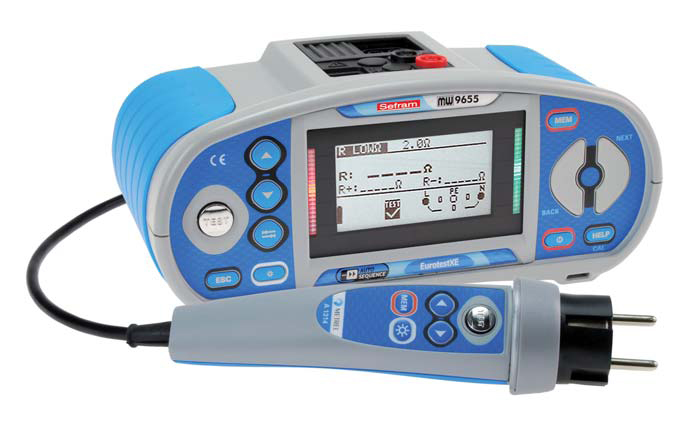 Sefram MW9655 Sefram MW9655 — Electrical Test Instrument