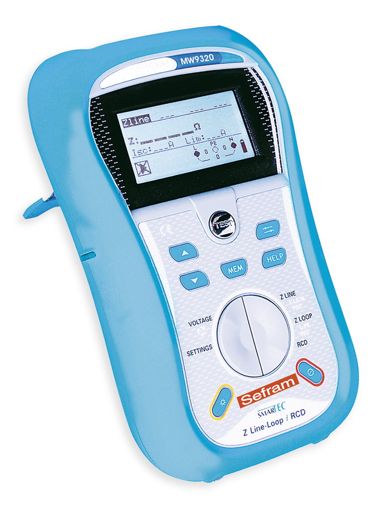 Sefram MW9660 Sefram MW9660 — Electrical Test Instrument
