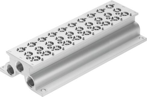 Festo 543838 Manifold block CPE14-PRS-3/8-10