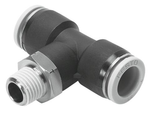 Festo 567769 Push-in T-fitting QBT-3/8-3/16-U