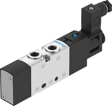 Festo 8059135 Air solenoid valve VUVS-L20-M52-AD-G18-F7-1C1+G