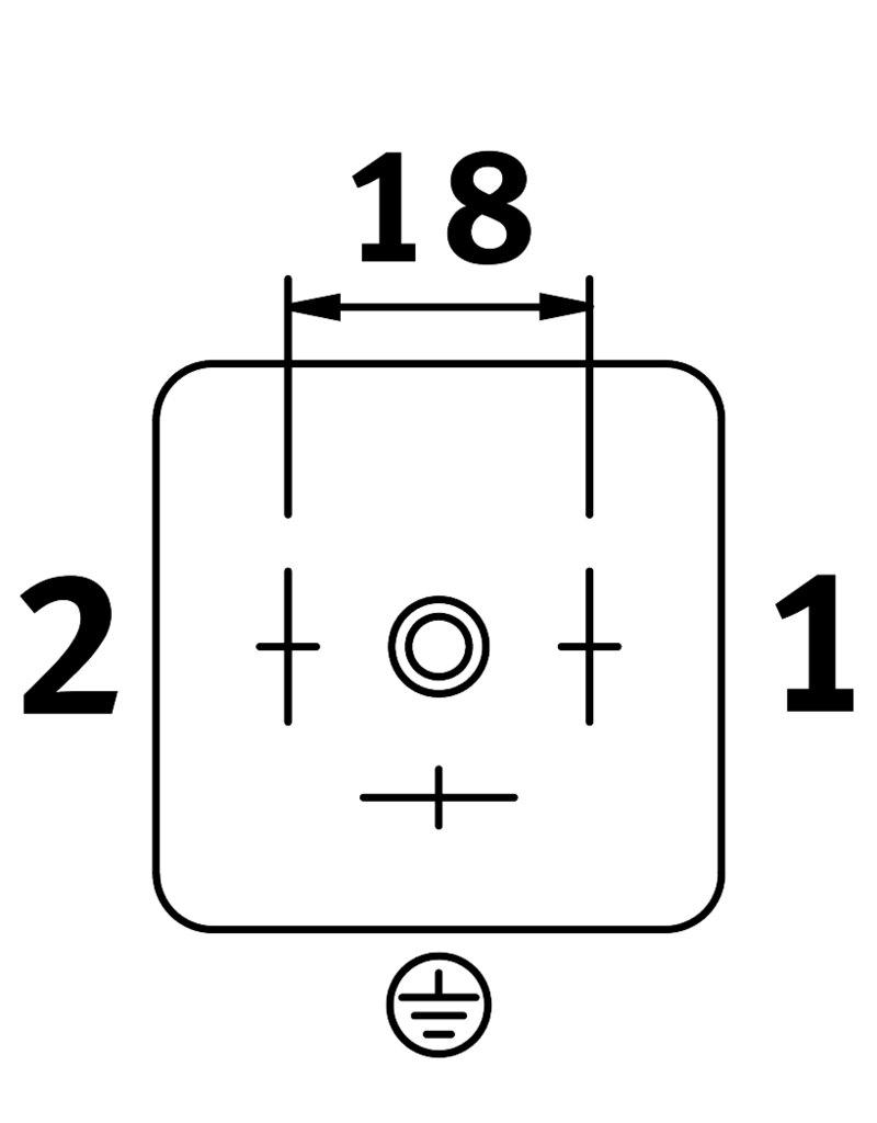 Festo 8030823 Solenoid coil VACF-A-A1-7