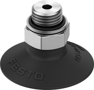 Festo 34587 Vacuum suction cup VAS-30-1/8-NBR