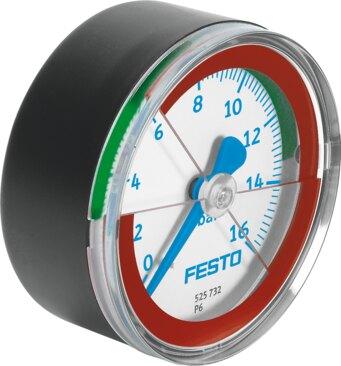 Festo 525729 Pressure gauge MA-50-16-R1/4-E-RG
