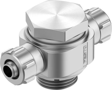 Festo 4489 T quick connector TCK-3/8-PK-6