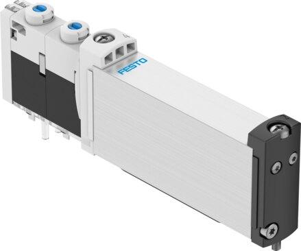 Festo 8041961 Air solenoid valve VUVG-B14-T32C-MZT-F-1T1L-EX2C