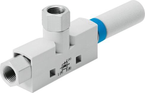 Festo 526118 Vacuum generator VN-05-L-T2-PI2-VI2-RO1