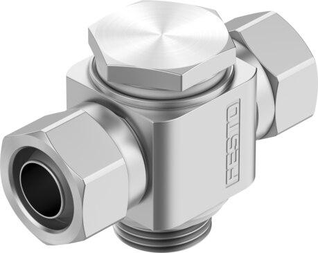 Festo 4101 T quick connector TCK-1/2-PK-13