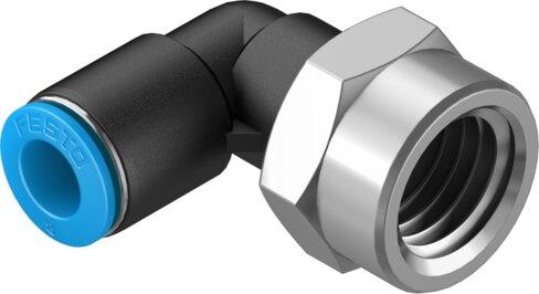 Festo 153278 Push-in L-fitting QSLF-3/8-8-B