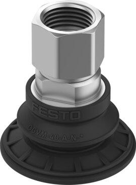 Festo 8211026 Suction cup with connection OGVM-40-A-N-G38F