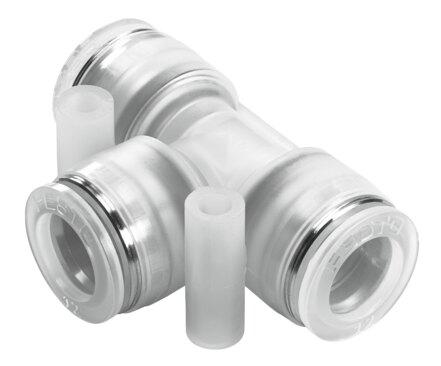 Festo 133177 Push-in T-connector NPQP-T-Q6-Q4-FD