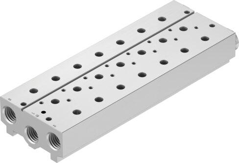 Festo 8026391 Manifold block VABM-B10-30S-N12-7